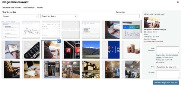 Images et SEO : comprendre l’importance de l’attribut (ou balise) « alt txt »