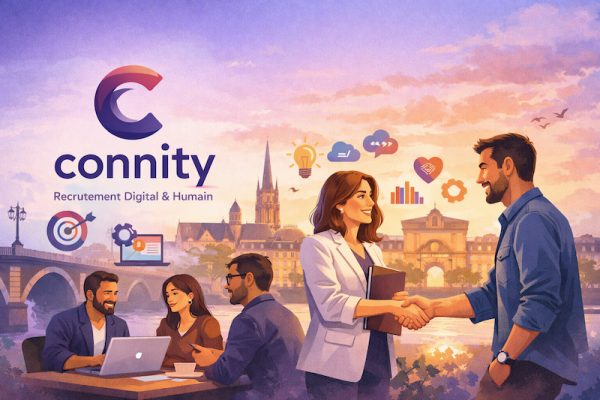 Connity, le recrutement humain au service des talents du digital à Bordeaux