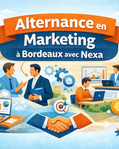 Alternance en marketing à Bordeaux avec Nexa : ce qu’il faut savoir