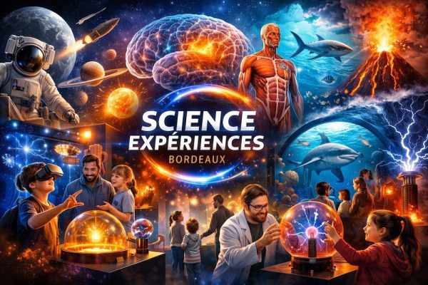 Science Expériences Bordeaux : un musée immersif qui réinvente la découverte de la science