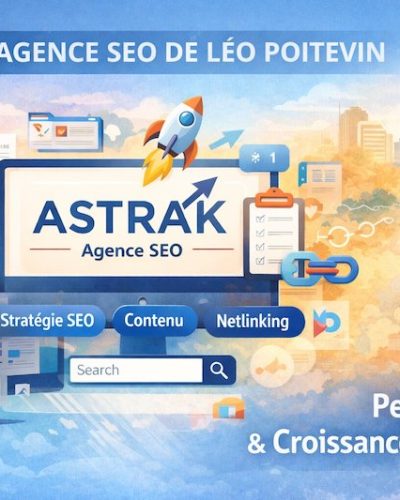 Astrak : l’agence SEO et GEO fondée par Léo Poitevin qui mise sur la performance