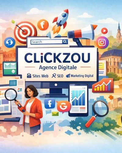 Clickzou : une agence digitale innovante au service de la performance en ligne