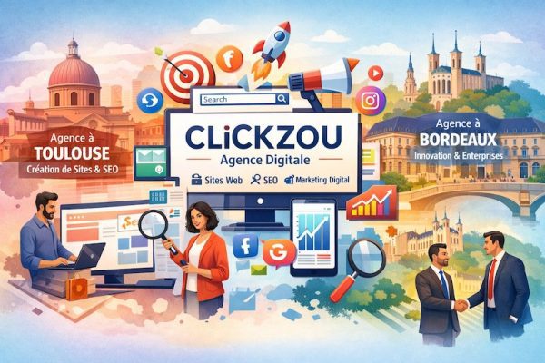 Clickzou : une agence digitale innovante au service de la performance en ligne