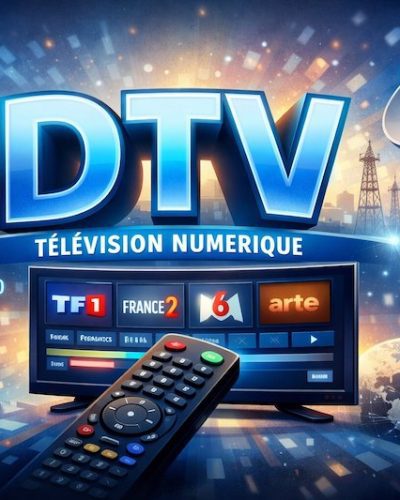 DTV sur une télévision : comprendre la télévision numérique