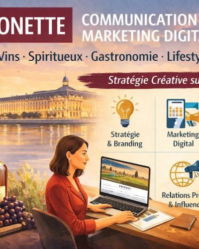 Monette : l’agence de communication et marketing digital dédiée aux marques de vin et de lifestyle à Bordeaux