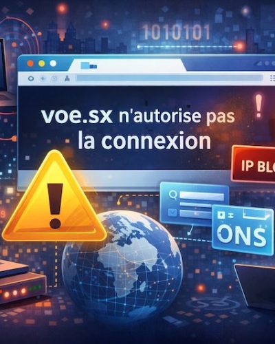 “Voe.sx ​​n’autorise pas la connexion” : comprendre le problème et les solutions