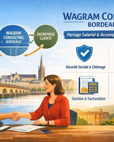 Wagram Consulting Bordeaux : une solution de portage salarial pour les consultants indépendants