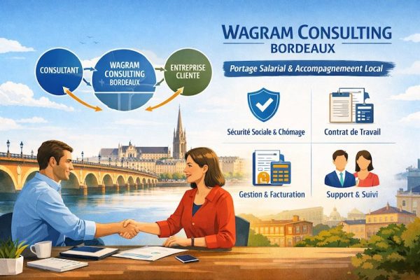 Wagram Consulting Bordeaux : une solution de portage salarial pour les consultants indépendants