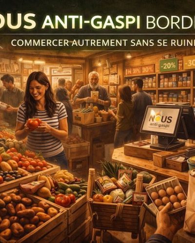 NOUS anti-gaspi Bordeaux : consommer autrement sans se ruiner