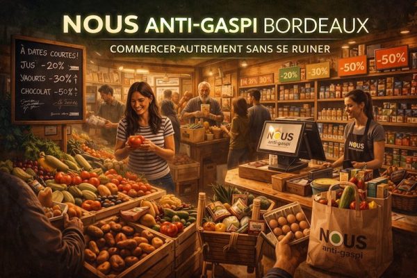 NOUS anti-gaspi Bordeaux : consommer autrement sans se ruiner