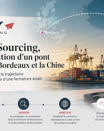 FLY Sourcing, l’ambition d’un pont entre Bordeaux et la Chine… et les limites d’un modèle