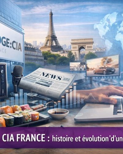 MEDIAEDGE CIA FRANCE : histoire et évolution d’une agence média
