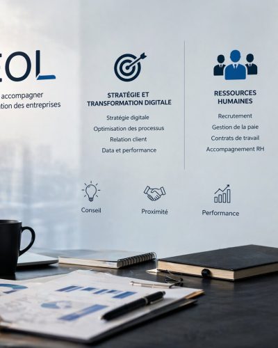 Veol : un cabinet de conseil agile au service de la stratégie, des ressources humaines et de la communication